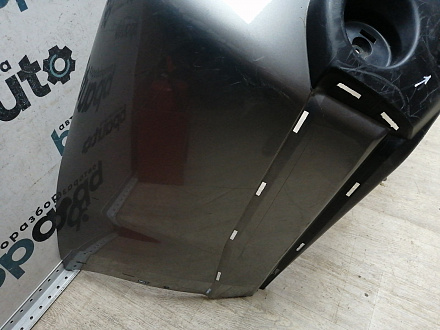 BA000192; Бампер задний; без паркт. (85022-JU14H) для Nissan X-Trail T31/БУ; Оригинал; Р1, Мелкий дефект; 