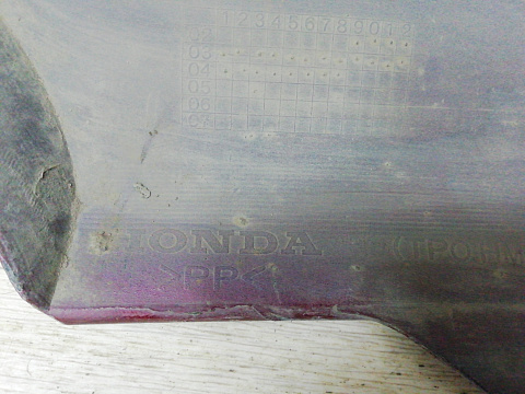 Фотография детали AA008228; Бампер задний; без паркт. (71501-SEAX-ZZ00) для Honda Accord/БУ; Оригинал; Р1, Мелкий дефект; . Фото номер 17