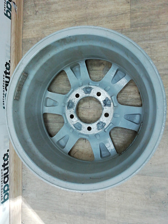 Диск литой, 18x8J, 5X150, ET60 Лексус LX570, LX450D 2008 — 2011, б/у, фото 9