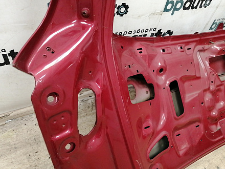 AA038033; Крышка багажника, алюминий (8R0827023C) для Audi Q5/БУ; Оригинал; Р3, Под восстановление; 