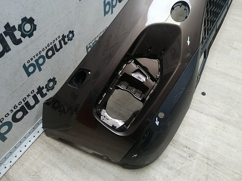 Фотография детали AA045927; Бампер передний, Track-Field; под паркт.; под омыват. (5N0807221T) для Volkswagen Tiguan I рест. (2011- 2016)/БУ; Оригинал; Р1, Мелкий дефект; . Фото номер 7