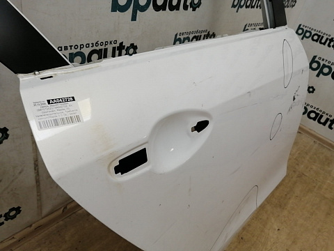 Фотография детали AA042728; Дверь задняя правая (BBY27202) для Mazda 3 BL/БУ; Оригинал; Р2, Удовлетворительное; . Фото номер 3