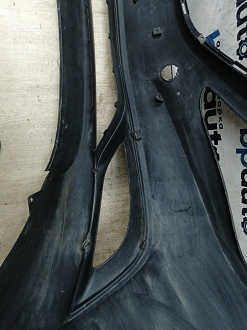 BA000152; Бампер передний; без паркт.; без омыват. (86511-3S500) для Hyundai Sonata VI (YF) (2010-2014)/БУ; Оригинал; Р2, Удовлетворительное; 