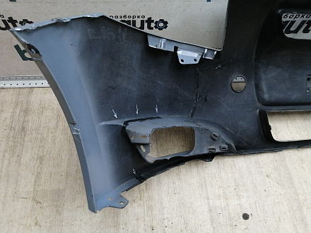 AA045704; Бампер передний; без паркт.; без омыват. (52119-02680) для Toyota Auris I (2007- 2010)/БУ; Оригинал; Р2, Удовлетворительное; 