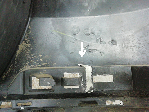 Фотография детали AA009563; Бампер задний; под паркт. (13266649) для Opel Astra J Wagon (2010 - 2012)/БУ; Оригинал; Р0, Хорошее; (G0P, 41C) Темно-коричневый. Фото номер 12