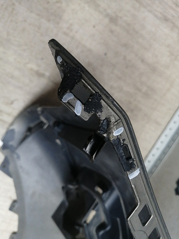 Фотография детали AA045797; Бампер передний; под паркт.; под омыват. (8R0 807 437) для Audi Q5 I (2008-2012)/БУ; Оригинал; Р1, Мелкий дефект; . Фото номер 17