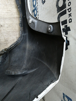 AA044960; Бампер задний; без паркт. (52159-02840) для Toyota Auris II (2013 — 2015)/БУ; Оригинал; Р2, Удовлетворительное; 