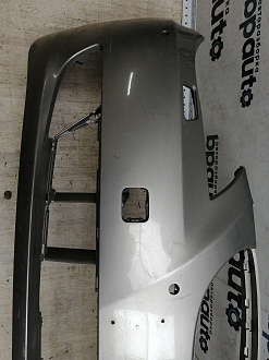 AA045303; Бампер передний; под паркт.; под омыват. (51117178068) для BMW 5 серия Е60 Е61/БУ; Оригинал; Р1, Мелкий дефект; 