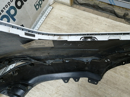 AA045339; Бампер задний (86611-2W000) для Hyundai Santa Fe III (2012 - 2015)/БУ; Оригинал; Р2, Удовлетворительное; 