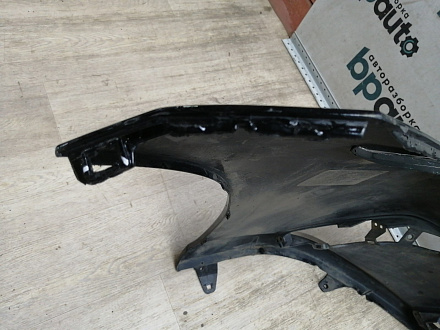 AA044882; Бампер передний; под паркт.; под омыват. (52119-33B60) для Lexus ES VII (2018 - 2021)/БУ; Оригинал; Р1, Мелкий дефект; 