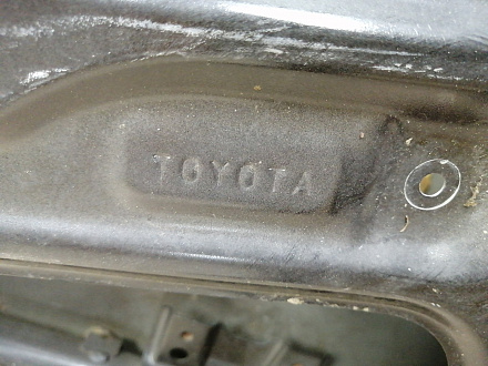 AA044422; Дверь передняя правая, с отв. под молдинг (67001-60850) для Toyota Land Cruiser 200 рест.2 (2015 - 2021)/БУ; Оригинал; Р2, Удовлетворительное; 