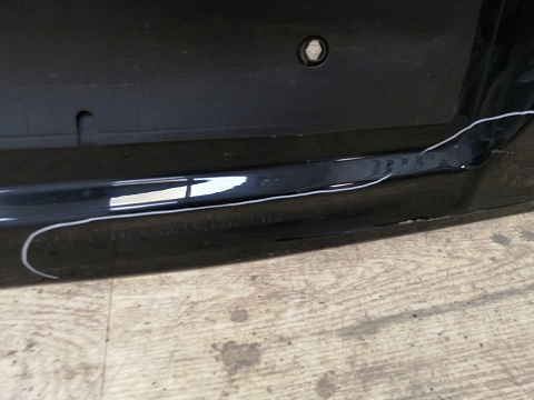Фотография детали AA038036; Крышка багажника (8P4827023D) для Audi A3 8P/БУ; Оригинал; Р3, Под восстановление; . Фото номер 11