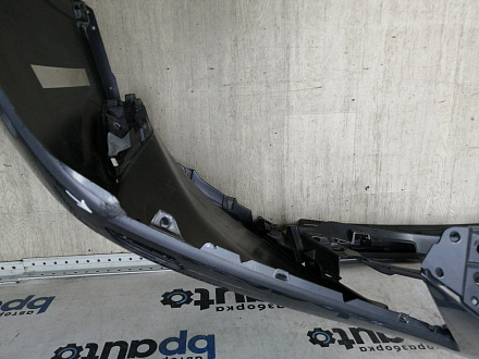 AA046305; Бампер передний; под паркт.; под омыват. (52119-48590) для Lexus RX IV рест. (2019 — 2022)/БУ; Оригинал; Р1, Мелкий дефект; 