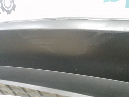 AA024896; Юбка заднего бампера (3AE807521A) для Volkswagen Passat B7 Sedan (2011- 2014)/БУ; Оригинал; Р1, Мелкий дефект; 