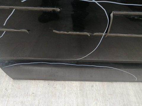 Фотография детали AA045484; Дверь сдвижная правая (7H0843108) для Volkswagen/БУ; Оригинал; Р2, Удовлетворительное; . Фото номер 17