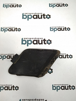 AA004092; Заглушка буксир. крюка заднего бампера (51127301463) для BMW 1 серия F21 F20/БУ; Оригинал; Р0, Хорошее; (B39) Темно-серый