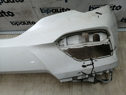 Фотография детали AA045231; Бампер передний; без паркт.; без омыват. (71101-TG7-A000) для Honda Pilot III (2015-2018)/БУ; Оригинал; Р2, Удовлетворительное; . Фото номер 3