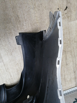 BA000212; Бампер задний; под паркт. (TK2150221) для Mazda CX-9 I рест. (2012-2016)/БУ; Оригинал; Р1, Мелкий дефект; 