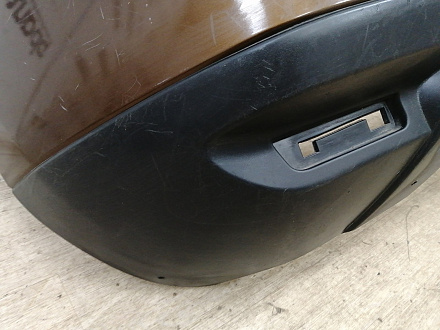 AA032713; Бампер задний; под паркт. (850225291R) для Renault Duster I (2011-2015)/БУ; Оригинал; Р1, Мелкий дефект; 