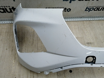 AA045855; Бампер передний; без паркт.; без омыват. (602001262AA) для Chery Tiggo 4 Pro (2020-2024)/БУ; Оригинал; Р1, Мелкий дефект; 