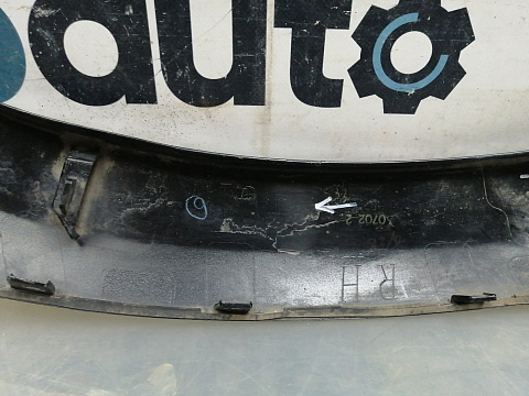 Фотография детали AA045570; Накладка переднего бампера правая, расширитель (52102-42060) для Toyota Rav4 30  V 2.4 (2006 - 2009)/БУ; Оригинал; Р2, Удовлетворительное; . Фото номер 8