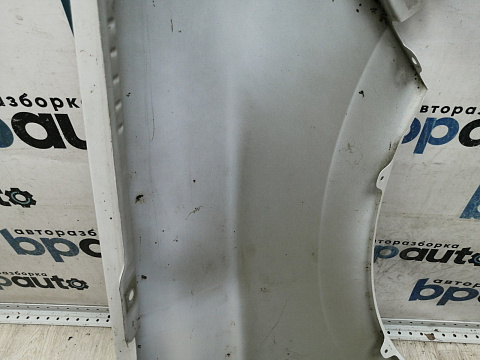 Фотография детали BA000302; Крыло левое, без повторителя, без расширителя (5220G975) для Mitsubishi Outlander/БУ; Оригинал; Р1, Мелкий дефект; . Фото номер 15