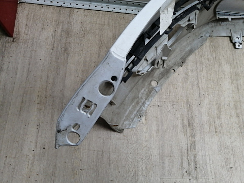 Фотография детали AA046124; Бампер передний; под паркт.; без омыват. (BS71-17757-A) для Ford Mondeo/БУ; Оригинал; Р1, Мелкий дефект; . Фото номер 16