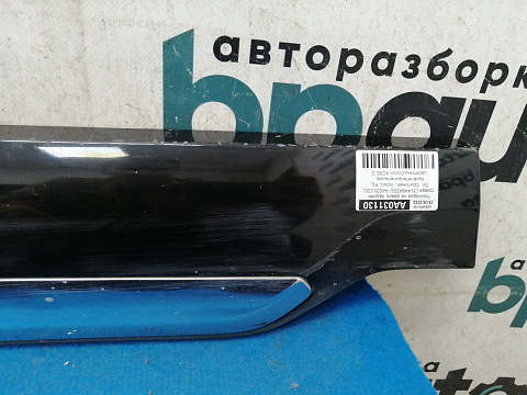 Фотография детали AA031130; Накладка на дверь задняя правая (31448432) для Volvo XC90/БУ; Оригинал; Р2, Удовлетворительное; . Фото номер 4
