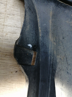 AA045419; Бампер задний; под паркт. (52159-06A30) для Toyota Camry/БУ; Оригинал; Р2, Удовлетворительное; 