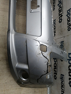 AA045637; Бампер передний; без паркт.; под омыват. (52119-05190) для Toyota Avensis/БУ; Оригинал; Р2, Удовлетворительное; 