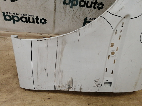 Фотография детали AA042514; Крыло переднее левое (GX63-16145-AC) для Jaguar XF II (2016-2020)/БУ; Оригинал; Р3, Под восстановление; . Фото номер 11