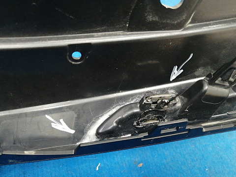 Фотография детали AA029983; Решетка радиатора (53101-42411) для Toyota Rav4 40 рест. (2015 — 2019)/БУ; Оригинал; Р2, Удовлетворительное; . Фото номер 10