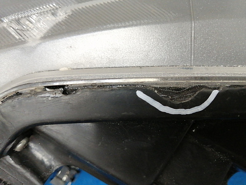 Фотография детали AA037188; Фара правая галоген (GHR4-51030) для Mazda 6 III (GJ) (2012-2015)/БУ; Оригинал; Р1, Мелкий дефект; . Фото номер 15