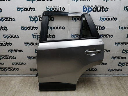 AA045164; Дверь задняя левая (KD53-73010) для Mazda CX-5/БУ; Оригинал; Р1, Мелкий дефект; (38P) Серый