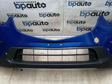 AA045831; Бампер передний; под паркт.; под омыват. (KD45-50031) для Mazda CX-5/БУ; Оригинал; Р2, Удовлетворительное; 