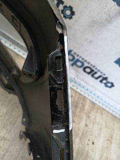 AA044831; Бампер передний; без паркт.; без омыват. (86511-2W000) для Hyundai Santa Fe III (2012 - 2015)/БУ; Оригинал; Р1, Мелкий дефект; 