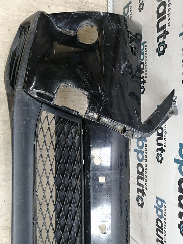 Фотография детали AA045218; Бампер передний, F-SPORT; под паркт.; под омыват. (52119-48760) для Lexus RX III рест. (2012 — 2015)/БУ; Оригинал; Р2, Удовлетворительное; . Фото номер 12