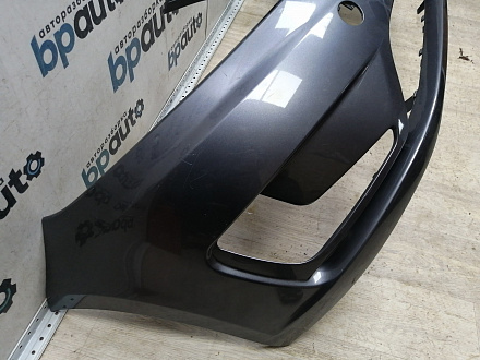 AA045862; Бампер передний; без паркт.; без омыват. (86511-4Y000) для Kia Rio/БУ; Оригинал; Р1, Мелкий дефект; 