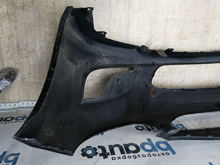 BA000146; Бампер передний; без паркт.; без омыват. (86511-1R000) для Hyundai/БУ; Оригинал; Р1, Мелкий дефект; 