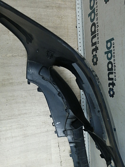 AA045783; Бампер передний; под паркт.; без омыват. (A1668851800) для Mercedes-Benz GLS-klasse I (X166) (2015-2019)/БУ; Оригинал; Р1, Мелкий дефект; 