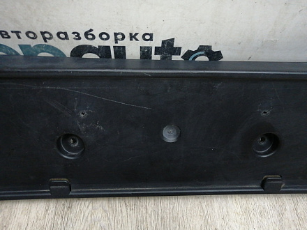 AA045449; Площадка под номер (BB53-17A385) для Ford Explorer V (2011-2015)/БУ; Оригинал; Р1, Мелкий дефект; 