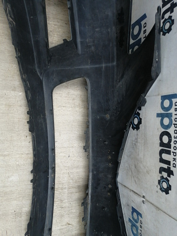 Фотография детали AA045712; Бампер передний; без паркт.; под омыват. (BR5H-50031) для Mazda 3 I (BK) рест. Sedan (2006-2009)/БУ; Оригинал; Р1, Мелкий дефект; . Фото номер 23