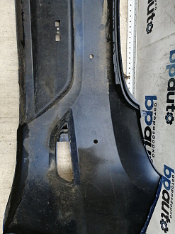 BA000148; Бампер задний; под паркт. (86611-4L200) для Hyundai Solaris I HB (2010- 2014)/БУ; Оригинал; Р1, Мелкий дефект; 