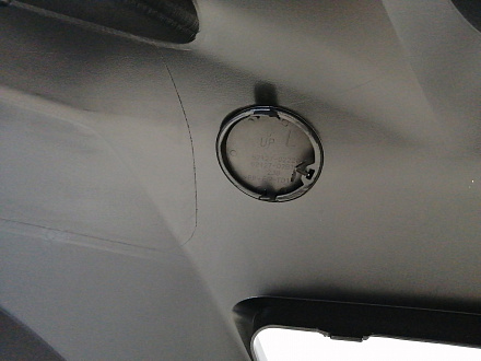 AA044234; Бампер передний; без паркт.; под омыват. (52119 12A60) для Toyota Corolla 150 (2006-2009)/Нов; Неоригинал; 