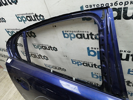 AA044936; Дверь задняя правая (C2Z2060) для Jaguar XF/БУ; Оригинал; Р2, Удовлетворительное; 