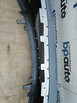 BA000147; Бампер передний; без паркт.; без омыват. (86511-1R000) для Hyundai/БУ; Оригинал; Р1, Мелкий дефект; 