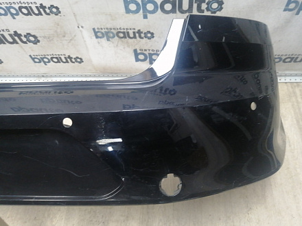 AA046045; Бампер задний; под паркт. (3G5807421) для Volkswagen Passat B8 Sedan (2015-2020)/БУ; Оригинал; Р1, Мелкий дефект; 