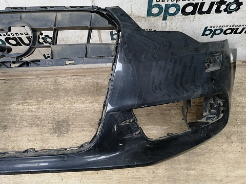 Фотография детали AA028377; Бампер передний; под паркт.; под омыват. (4G0 807 437) для Audi A6 C7/БУ; Оригинал; Р1, Мелкий дефект; . Фото номер 3