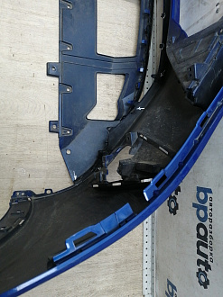 AA045919; Бампер передний; без паркт.; без омыват. (2803127XKQ11A) для Haval F7 I рест. (2022-н.в.)/БУ; Оригинал; Р1, Мелкий дефект; 