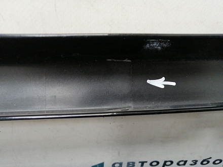 AA038740; Накладка переднего бампера центр. (6400J294) для Mitsubishi Outlander III рест.3 (2018-2023)/БУ; Оригинал; Р3, Под восстановление; 